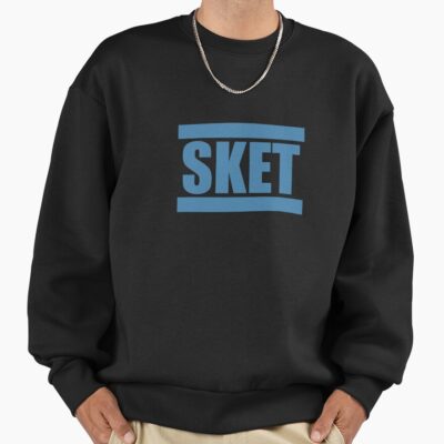 Sket Dance Sket Acronym Blue Sweatshirt