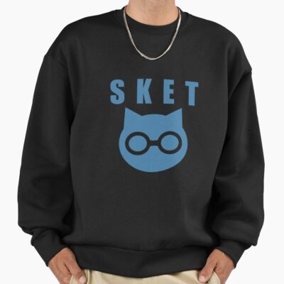 Sket Dance Sket Dan Symbol With Acronym Blue Sweatshirt
