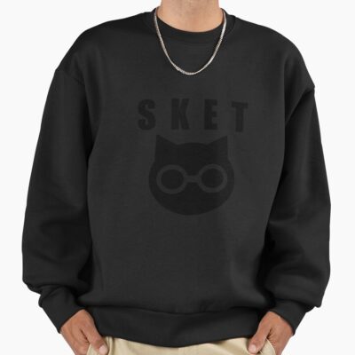 Sket Dance Sket Dan Symbol With Acronym Black Sweatshirt