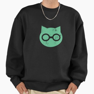 Sket Dance Sket Dan Symbol Green Distressed Sweatshirt