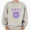 ssrcooversized sweatshirtmens 01oatmeal heatherfrontsquare productx1000 1 - Sket Dance Store