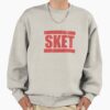 ssrcooversized sweatshirtmens 01oatmeal heatherfrontsquare productx1000 10 - Sket Dance Store