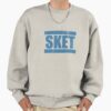 ssrcooversized sweatshirtmens 01oatmeal heatherfrontsquare productx1000 15 - Sket Dance Store