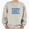 ssrcooversized sweatshirtmens 01oatmeal heatherfrontsquare productx1000 18 - Sket Dance Store