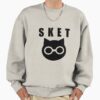ssrcooversized sweatshirtmens 01oatmeal heatherfrontsquare productx1000 3 - Sket Dance Store