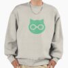 ssrcooversized sweatshirtmens 01oatmeal heatherfrontsquare productx1000 4 - Sket Dance Store