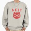 ssrcooversized sweatshirtmens 01oatmeal heatherfrontsquare productx1000 7 - Sket Dance Store