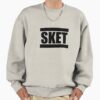 ssrcooversized sweatshirtmens 01oatmeal heatherfrontsquare productx1000 9 - Sket Dance Store