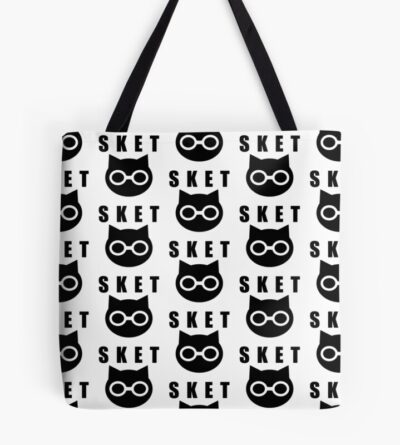 Sket Dance Sket Dan Symbol With Acronym Black Tote Bag