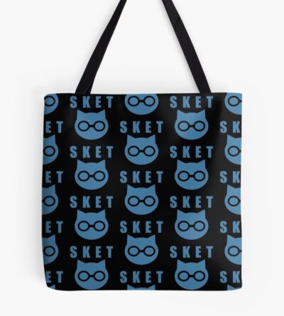 Sket Dance Sket Dan Symbol With Acronym Blue Tote Bag