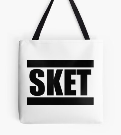 Sket Dance Sket Acronym Black Tote Bag