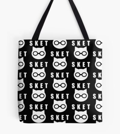 Sket Dance Sket Dan Symbol With Acronym White Tote Bag