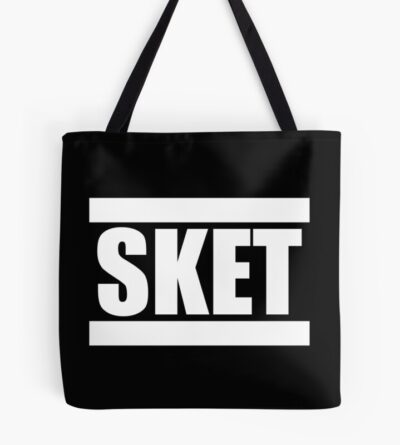 Sket Dance Sket Acronym White Tote Bag