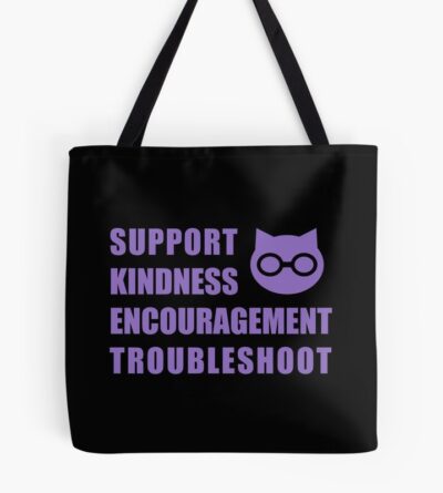 Sket Dance Sket Dan Symbol With Acronym Expansion Purple Tote Bag