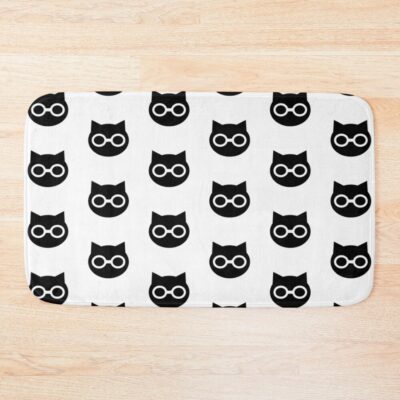 Sket Dance Sket Dan Symbol Black Bath Mat