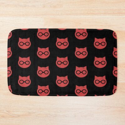 Sket Dance Sket Dan Symbol Red Distressed Bath Mat