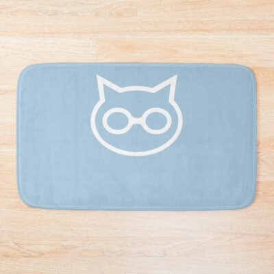 Sket Dance White Essential T Shirt Bath Mat
