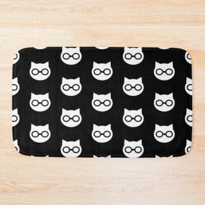 Sket Dance Sket Dan Symbol White Bath Mat