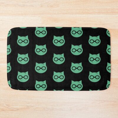 Sket Dance Sket Dan Symbol Green Distressed Bath Mat