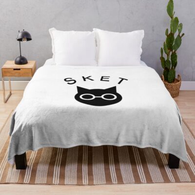 New Design Sket Dance Throw Blanket