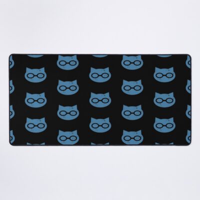 Sket Dance Sket Dan Symbol Blue Distressed Mouse Pad