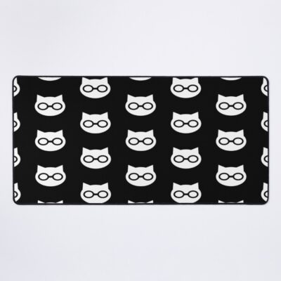 Sket Dance Sket Dan Symbol White Mouse Pad