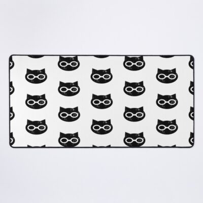 Sket Dance Sket Dan Symbol Black Distressed Mouse Pad