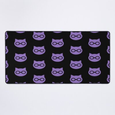 Sket Dance Sket Dan Symbol Purple Mouse Pad