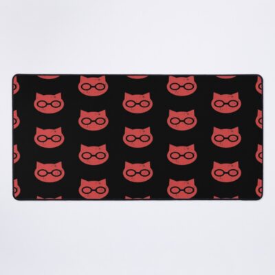 Sket Dance Sket Dan Symbol Red Distressed Mouse Pad