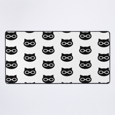 Sket Dance Sket Dan Symbol Black Mouse Pad