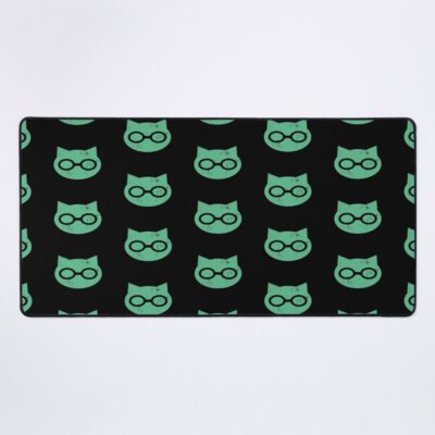 Sket Dance Sket Dan Symbol Green Distressed Mouse Pad