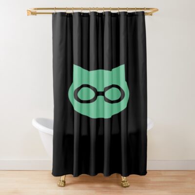 Sket Dance Sket Dan Symbol Green Shower Curtain
