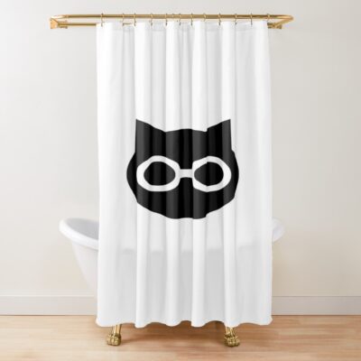 Sket Dance Sket Dan Symbol Black Shower Curtain