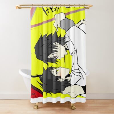 Sket Dance The Twins Pocky Day Shower Curtain