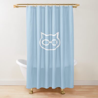 Sket Dance White Essential T Shirt Shower Curtain