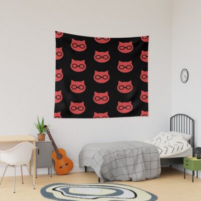 Sket Dance Sket Dan Symbol Red Tapestry