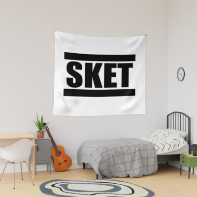 Sket Dance Sket Acronym Black Tapestry