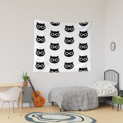 Sket Dance Sket Dan Symbol Black Tapestry