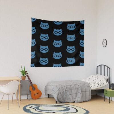 Sket Dance Sket Dan Symbol Blue Tapestry