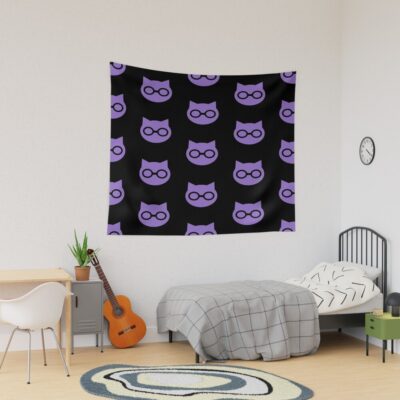 Sket Dance Sket Dan Symbol Purple Tapestry