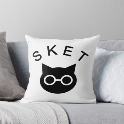Sket Dance Icon Throw Pillow