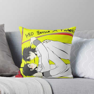 Sket Dance The Twins Pocky Day Throw Pillow